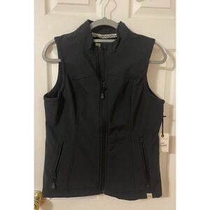 Shyanne Life Women's Black Softshell Vest Western New with Tags Style WF19V5